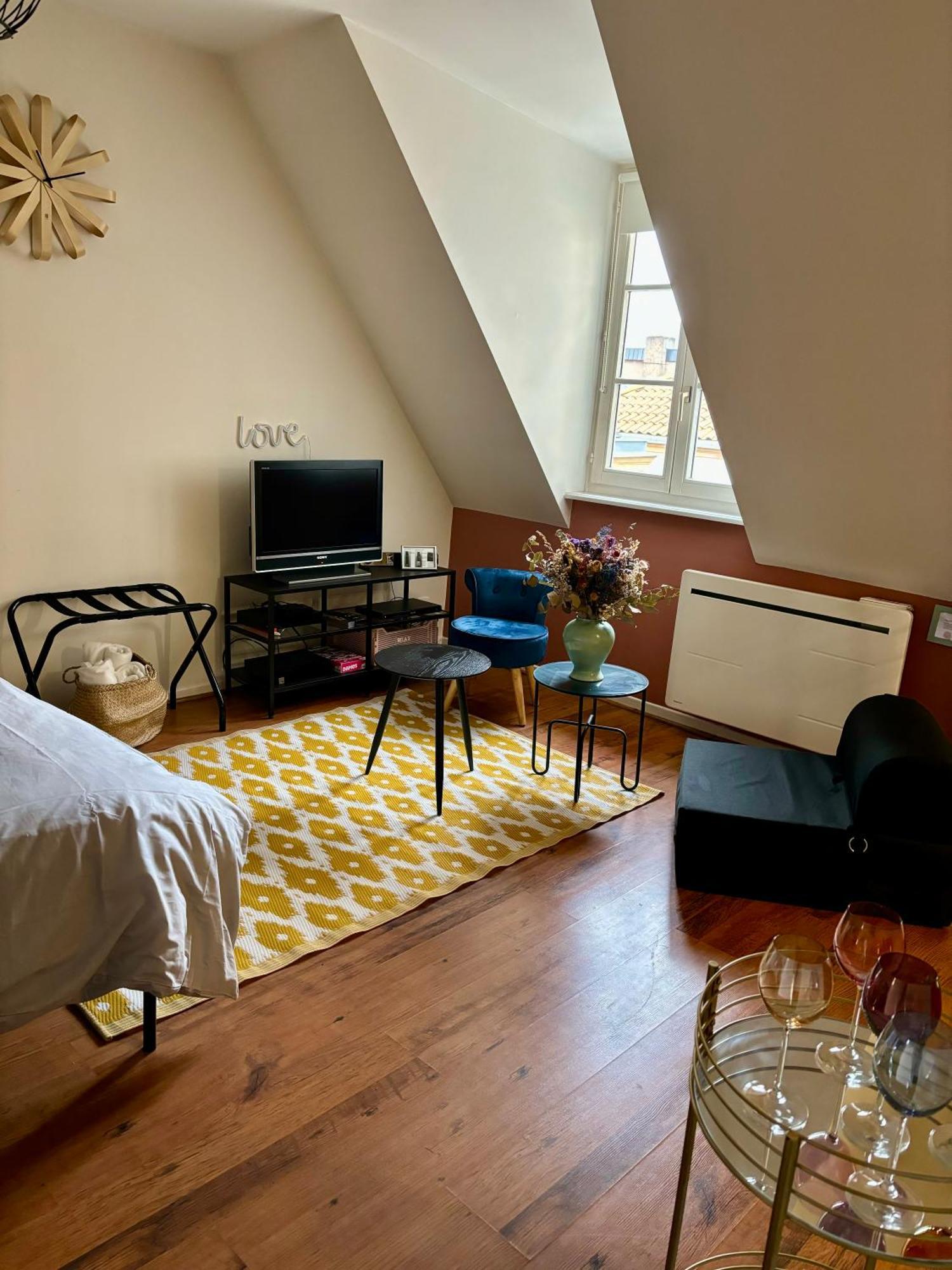 Fleure De Ly / Superb Studio Flat In Old Town 메스 외부 사진